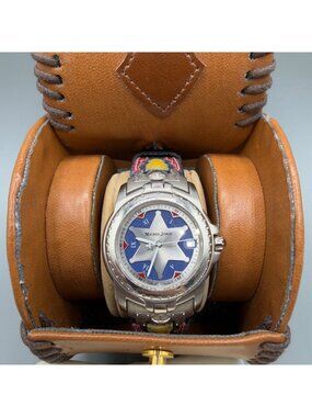 Michel Jordi Spirit of the West Sheriff Watch Swiss Made with Case Works